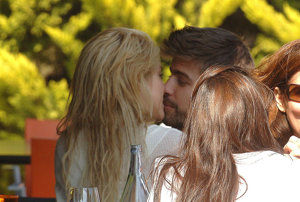 Shakira y Gerard Piqué