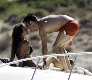 Paula Echevarría y David Bustamante