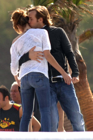 Amaia Salamanca y Rosauro Baro