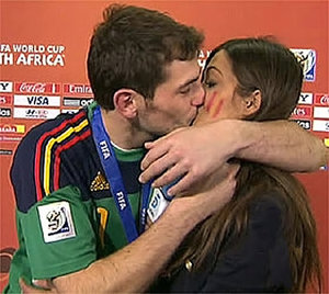 Sara Carbonero e Iker Casillas