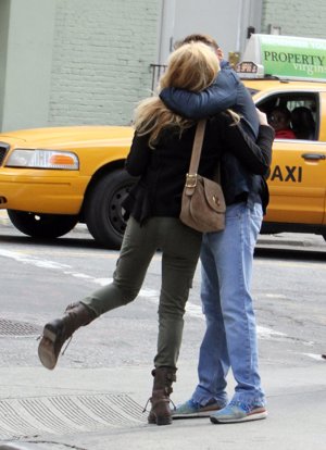 Marta Sánchez y Hugo Castejón
