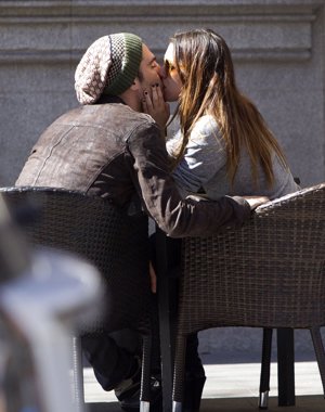 Miguel Ángel Silvestre y Blanca Suárez