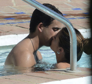 Elena Tablada y Daniel Ariguita