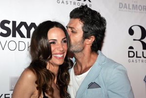 Jesús Olmedo y Nerea Garmendia