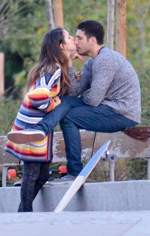 Miguel Ángel Silvestre y Blanca Suárez