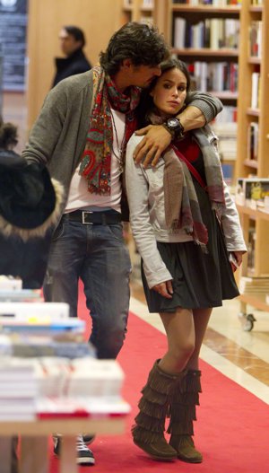 Mireia Canalda y Felipe López