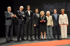 Los premiados de la noche