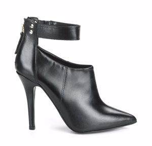 Botines de tacón Mango