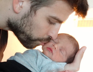 Twitter Shakira: Gerard Piqué y Milan