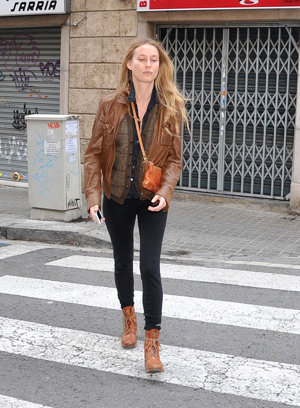 Carles Puyol y Vanessa Lorenzo juntos en Barcelona