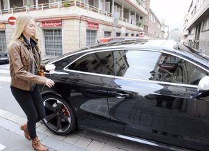 Carles Puyol y Vanessa Lorenzo juntos en Barcelona