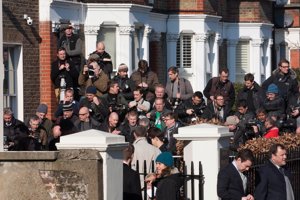 Gran expectación mediática