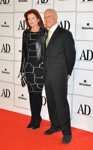 Elena Ochoa y Norman Foster