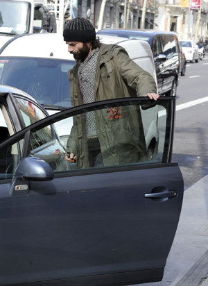 Rubén Martín novio de Silvia Abascal