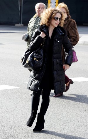 La actriz Silvia Abascal