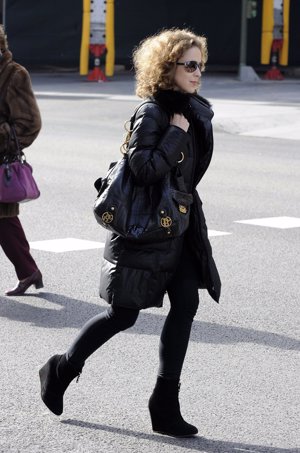 La actriz Silvia Abascal