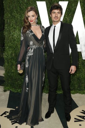 Miranda Kerr y Orlando Bloom