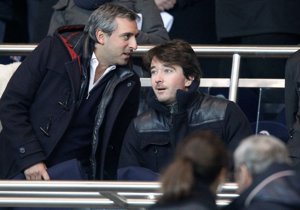 Aficionados en el debut de David Beckham