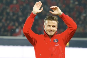 Debut de David Beckham