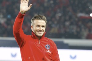 Debut de David Beckham