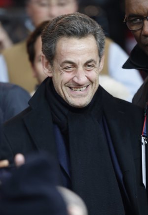 Expresidente francés Nicolas Sarkozy
