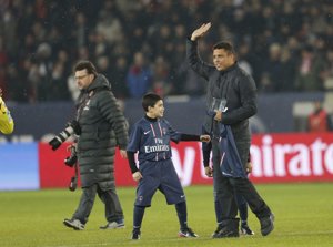 Ronaldo en el debut de David