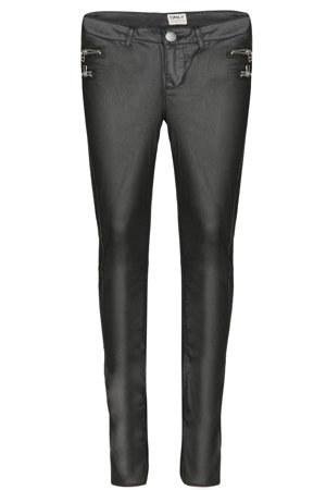 EL ARMARIO DE LA TELE: Pantalón pitillo con cremalleras de Only 39.95€