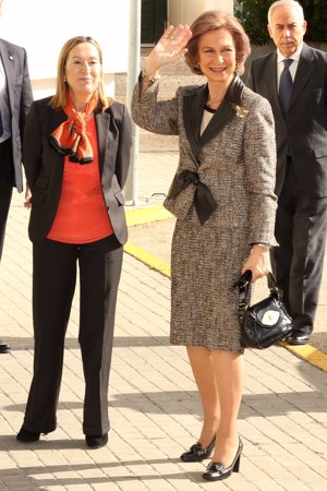 La Reina visita el Centro Nacional de Biotecnología