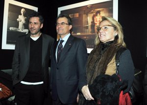 Jaume Laiguana con Artur Mas