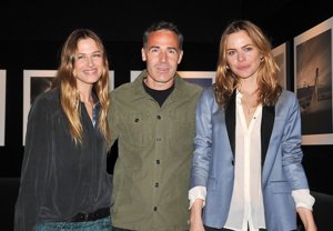 Martina Klein, Alex Corretja y Verónica Blume