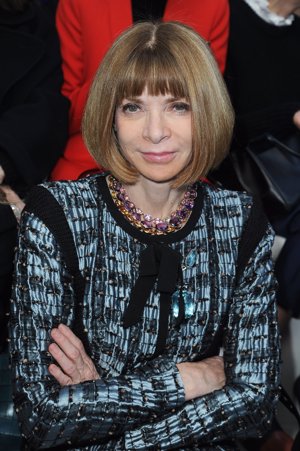 GETTY: Anna Wintour nunca falta a las semanas de la moda