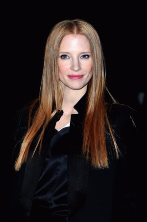 GETTY: Una guapísima Jessica Chastain en Givenchy