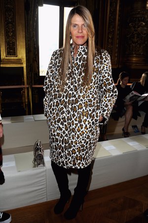 GETTY: La editora de Vogue Japón Anna Dello Russo