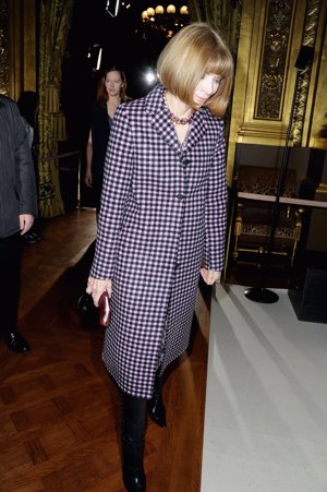GETTY: Anna Wintour