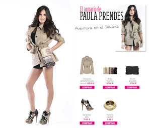 EL ARMARIO DE LA TELE: Paula Prendes