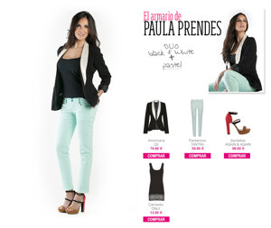 EL ARMARIO DE LA TELE: Paula Prendes