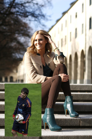 María Imízcoz y Javi Martínez