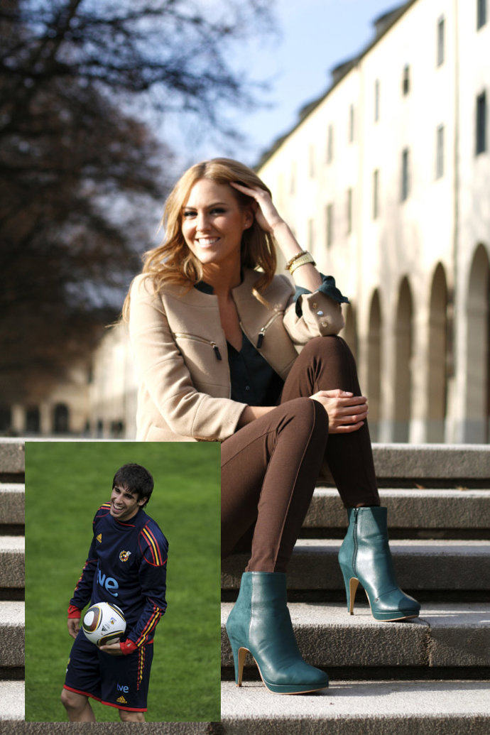 María Imízcoz y Javi Martínez