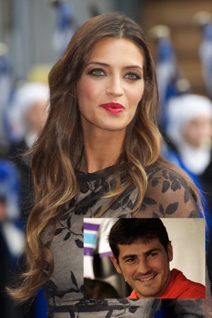 La periodista deportiva Sara Carbonero e Iker Casillas