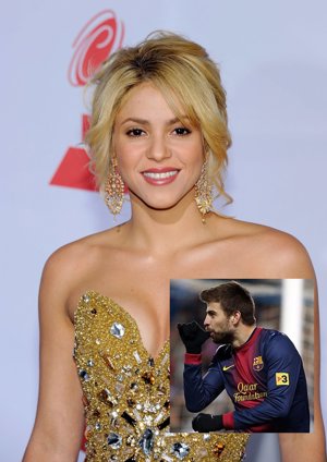 Shakira y Gerard Piqué