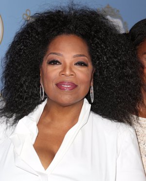 La presentadora Oprah Winfrey
