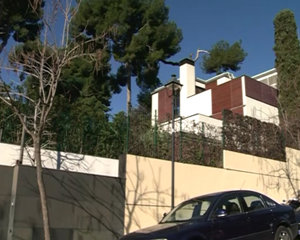 Palacete de Pedralbes en donde residen los Duques de Palma