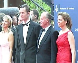 Europa press: Corinna, Los Duques de Palma y el Rey Juan Carlos