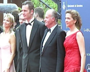 Europa press: Corinna, Los Duques de Palma y el Rey Juan Carlos