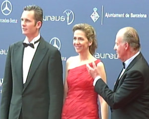 Europa press: Los Duques de Palma y el Rey Juan Carlos