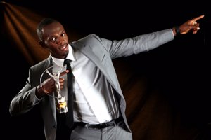 Foto Getty: El hombre más rápido del mundo, Usain Bolt