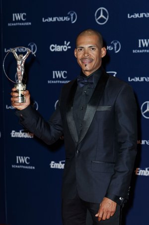 Foto Getty: el atleta Felix Sanchez