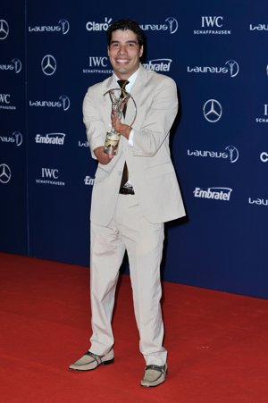 Foto Getty: el nadador Daniel Días