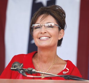 GETTY IMAGES: Sarah Palin