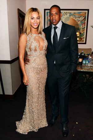 GETTY IMAGES: Beyonce y Jay-Z